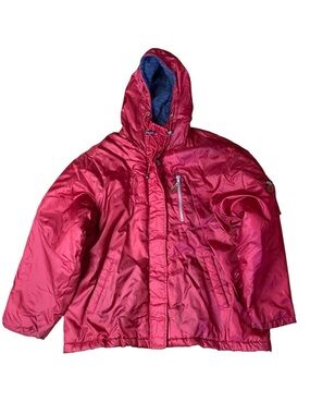 Vintage Atmosphere High Performance Nylon Ripstop Hooded Fleece Lined Jacket M